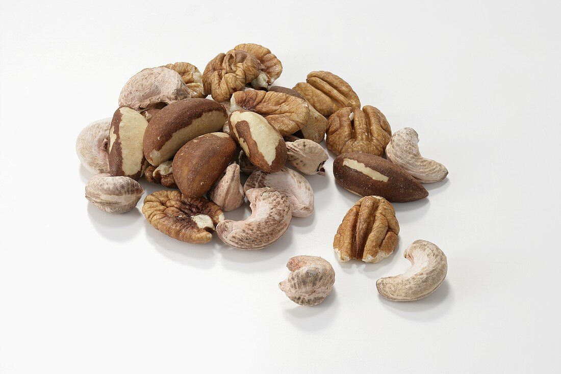 Assorted nuts