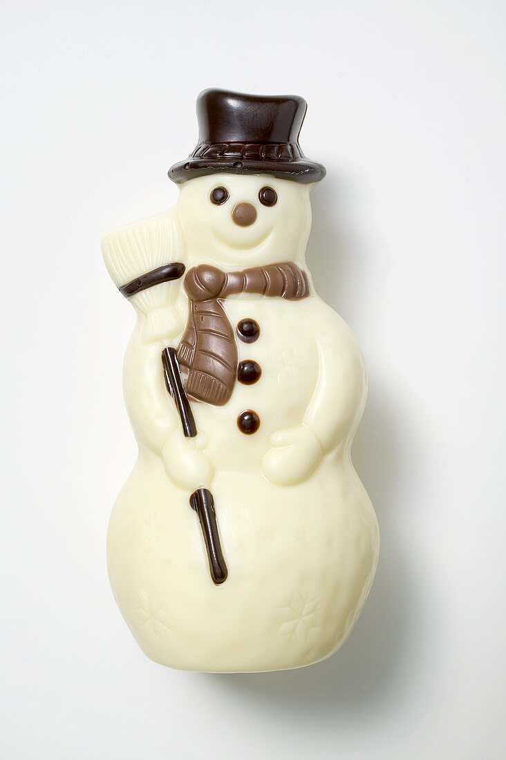 Chocolate snowman