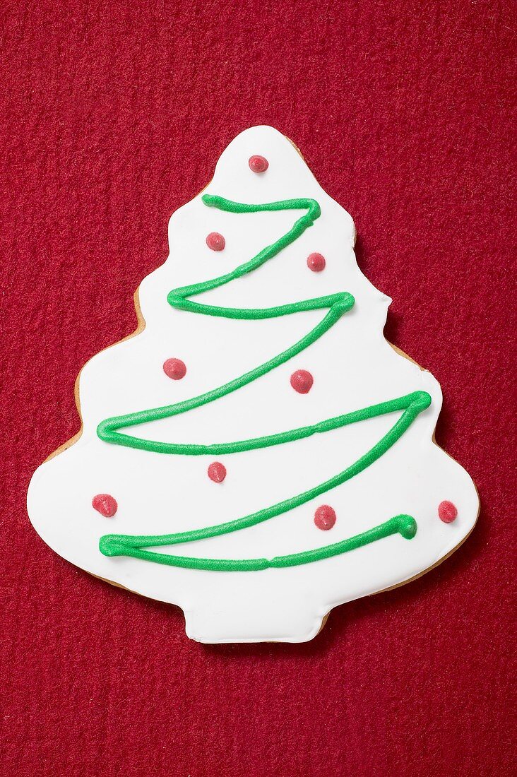 Christmas biscuit (Christmas tree)