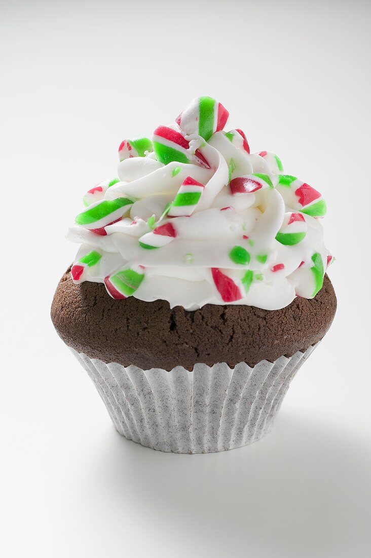 Cupcake für Weihnachten