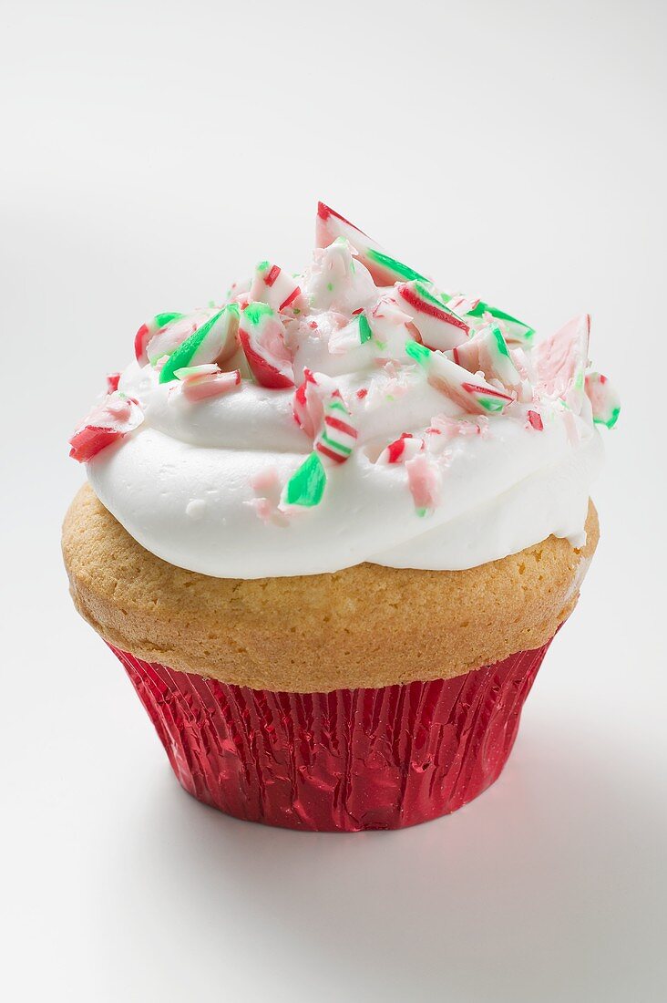 Cupcake for Christmas