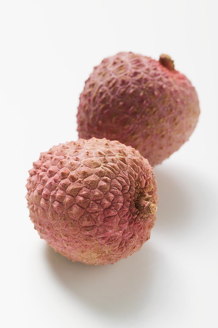 Two lychees