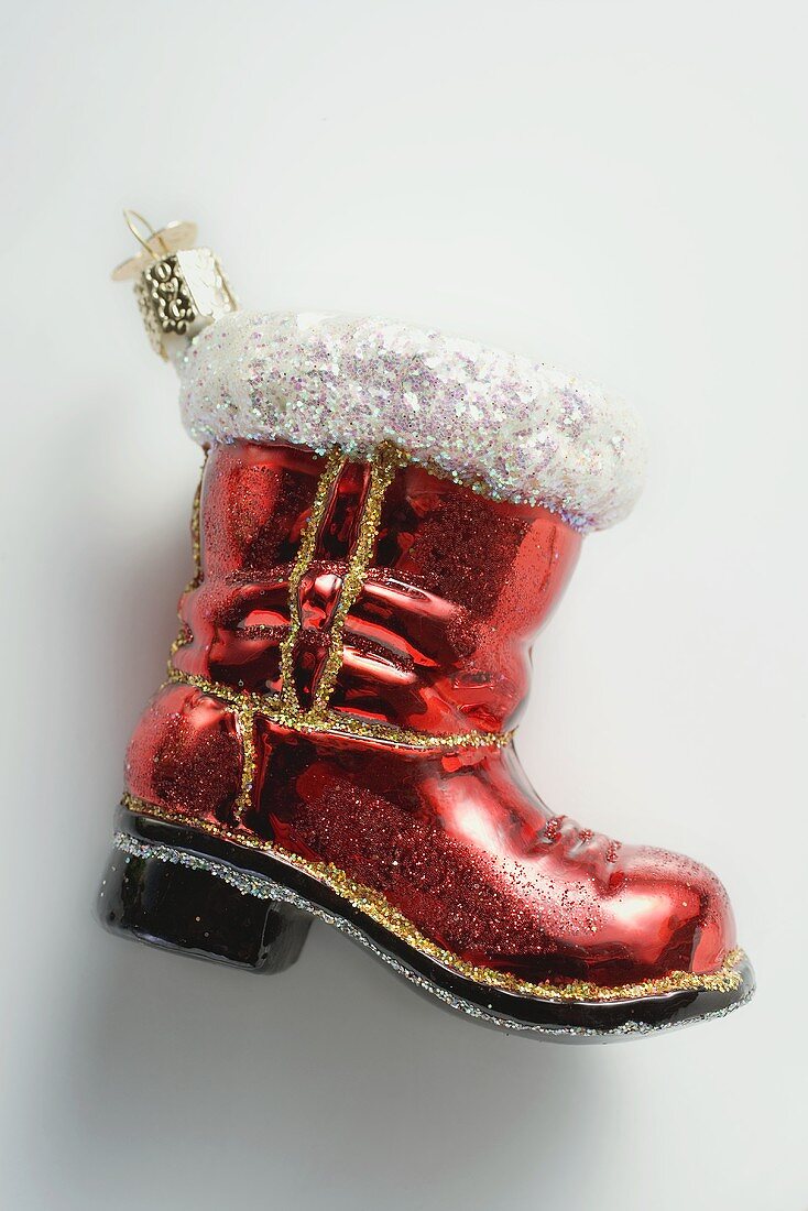 Christbaumschmuck (Stiefel)