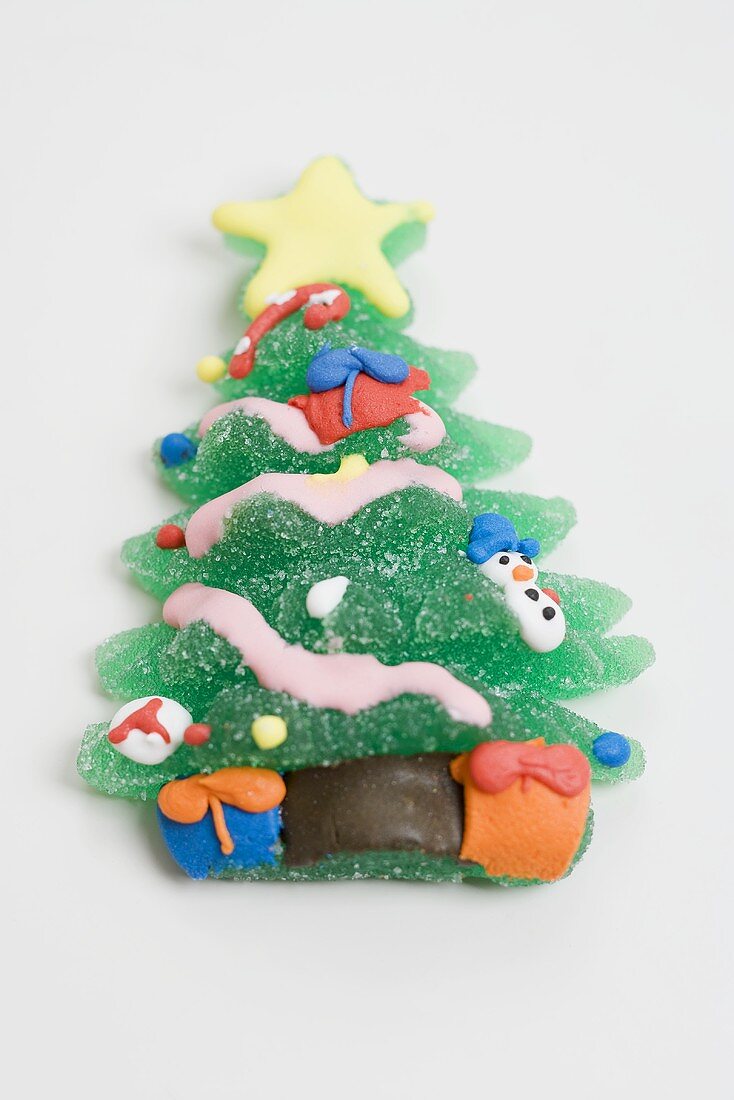 Jelly Christmas tree (Christmas sweet)