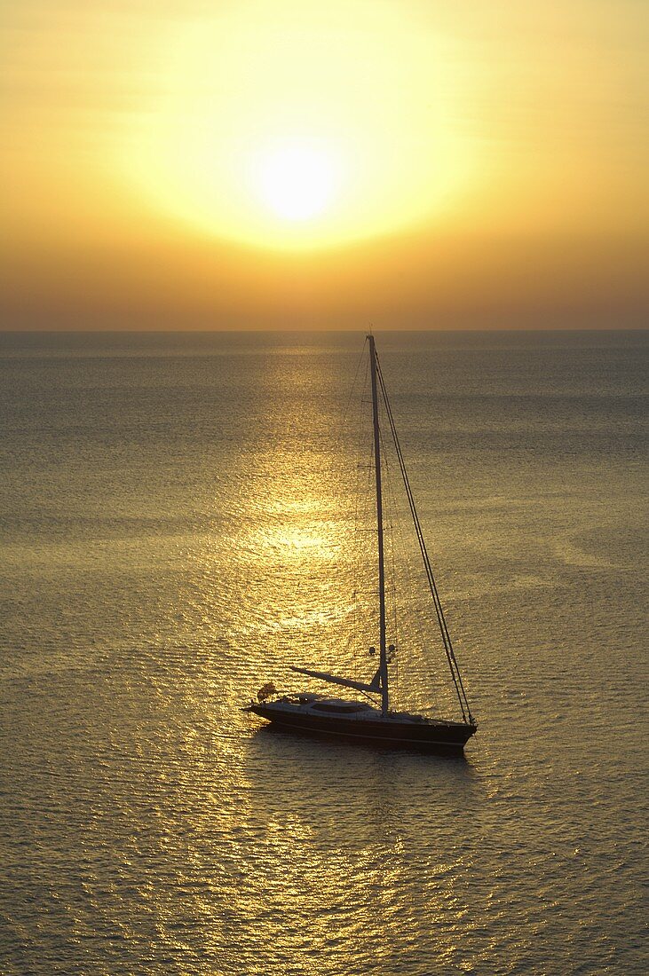 Boat on the sea