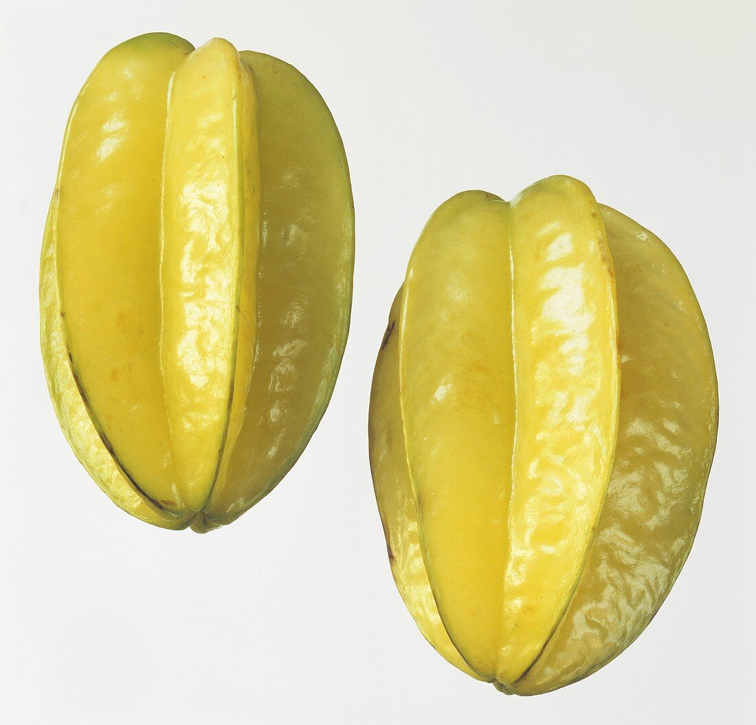 Two star fruits