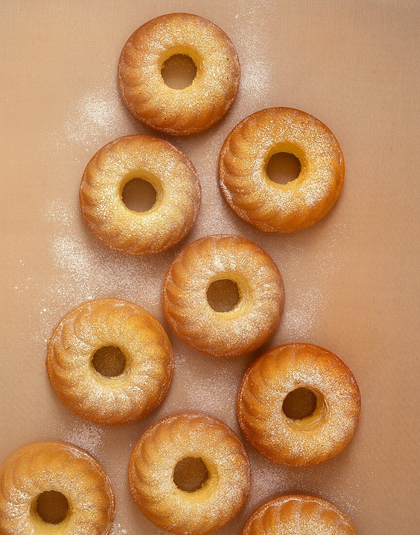 Mini Bundt cakes