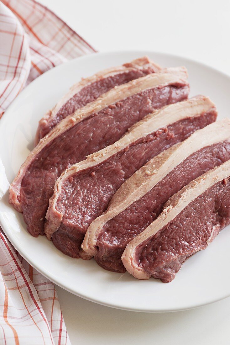 Picanha (beef rump steaks, Brazil)