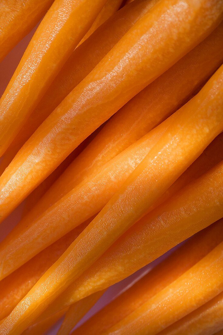 Peeled Carrots