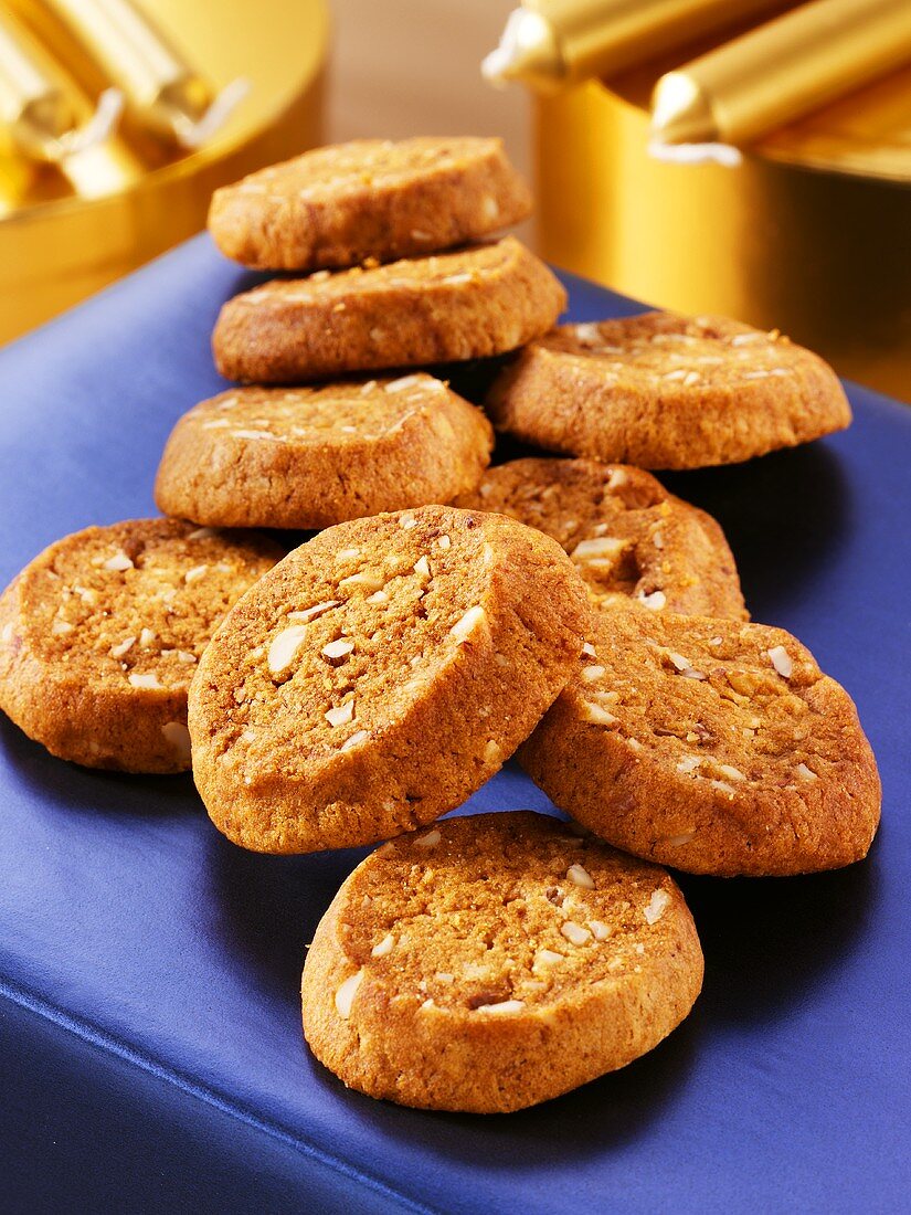 French 'pepper nut' biscuits