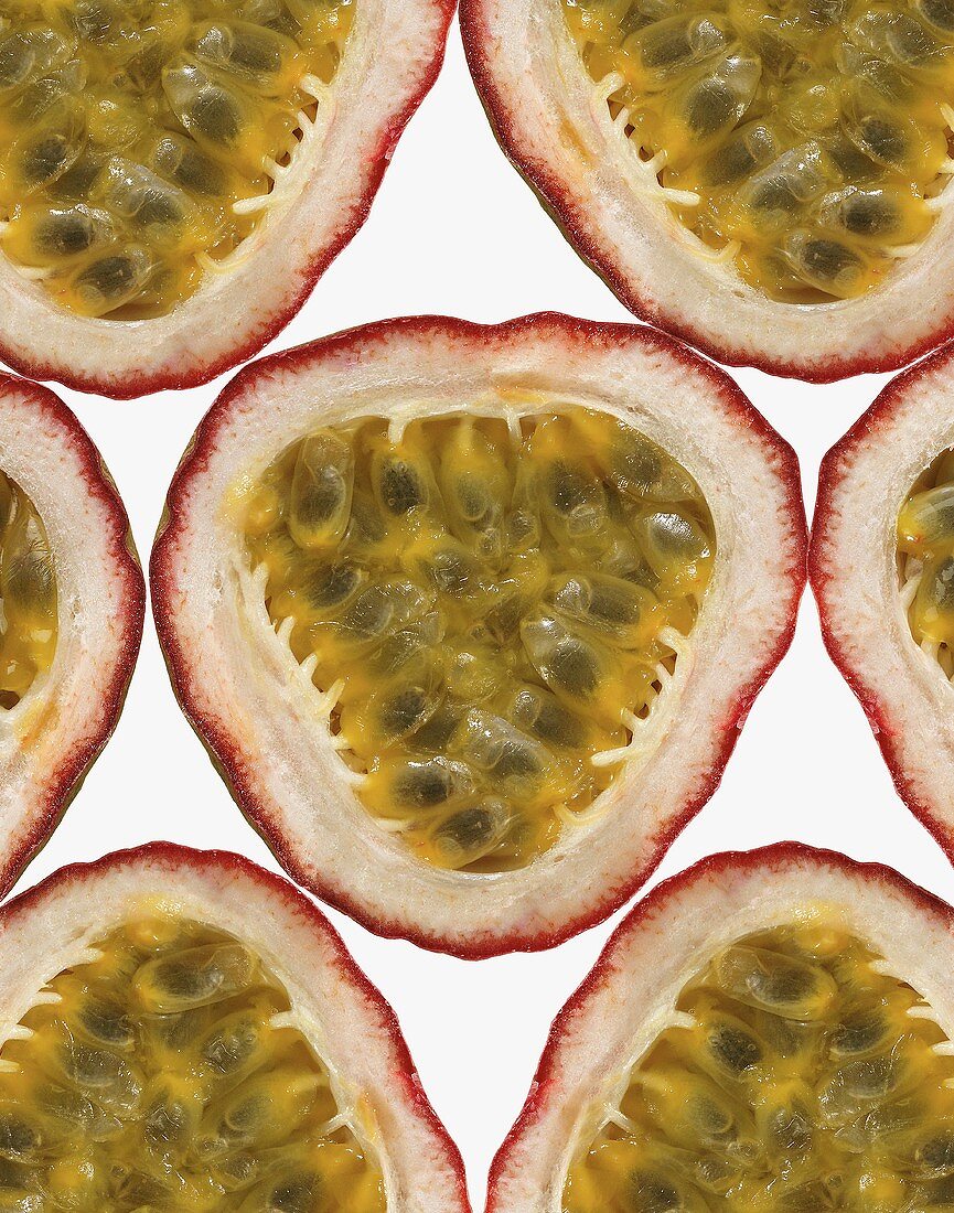 Passion Fruit Slices