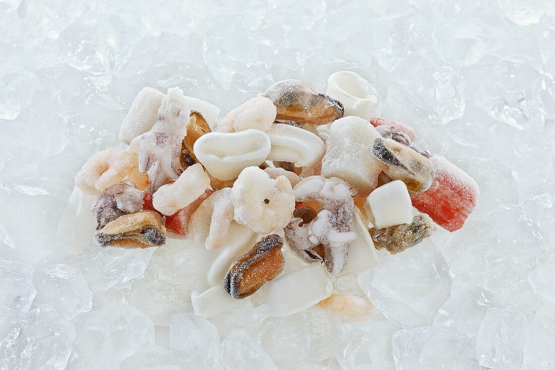 Frozen seafood