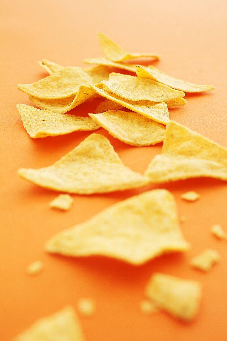 Mehrere Tortillachips