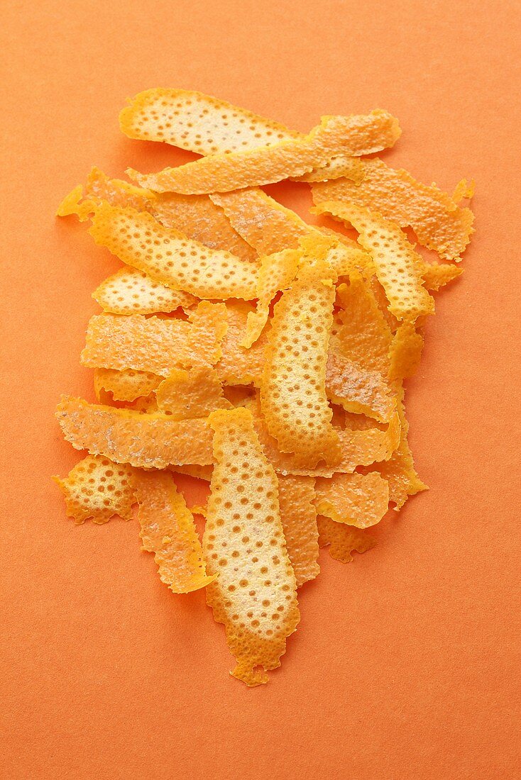 Orange peel