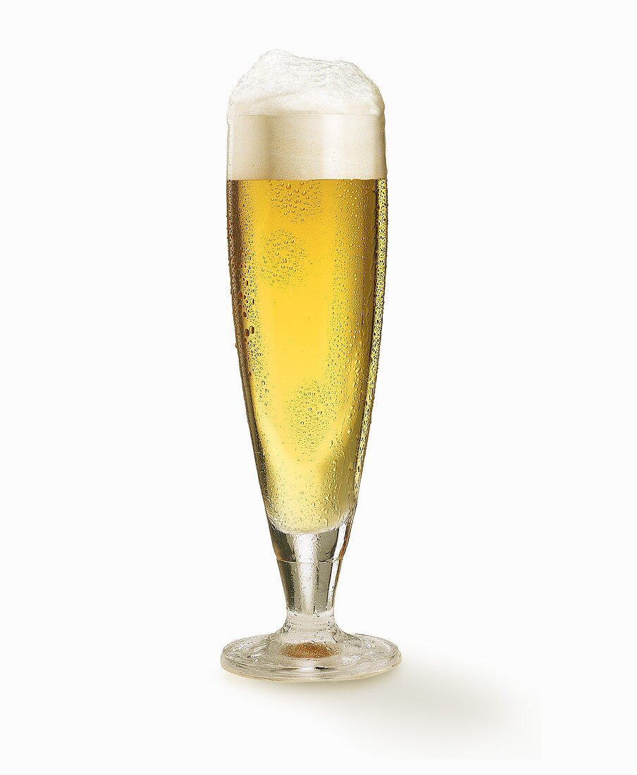Ein Glas helles Bier