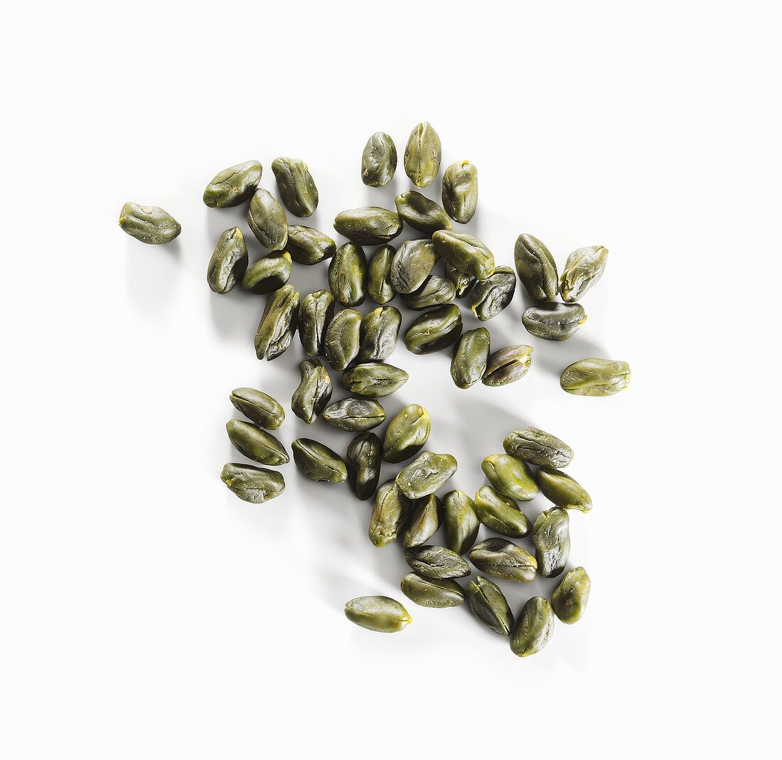 Shelled pistachios