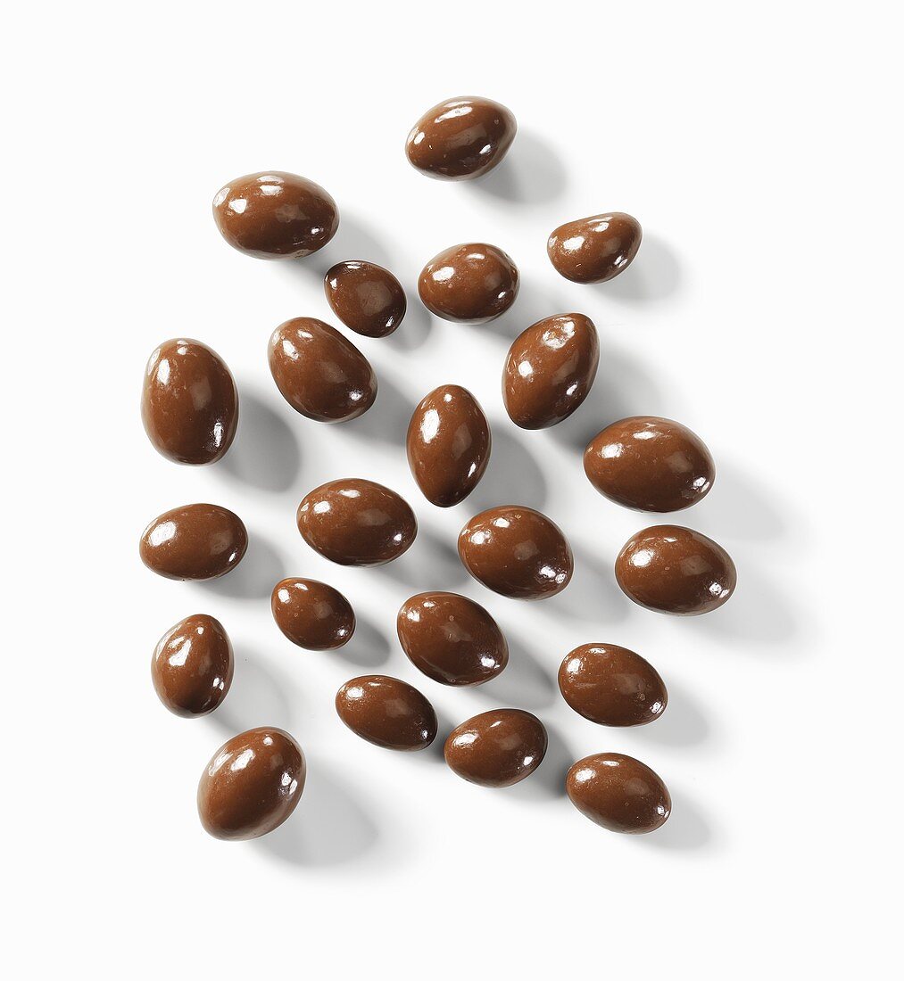 Chocolate nuts