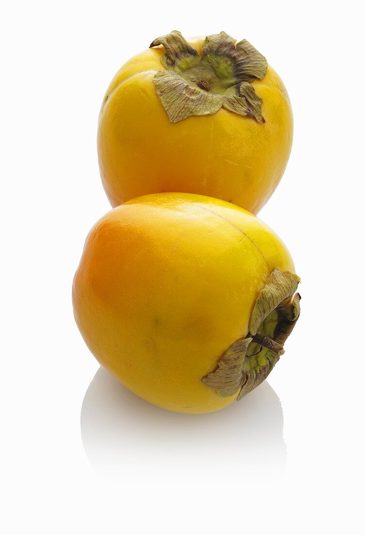 Two persimmons