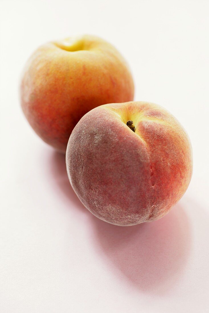 Two peaches