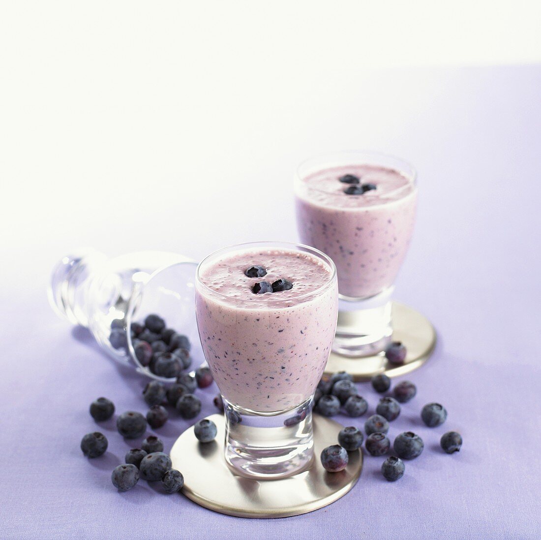 Blueberry shakes