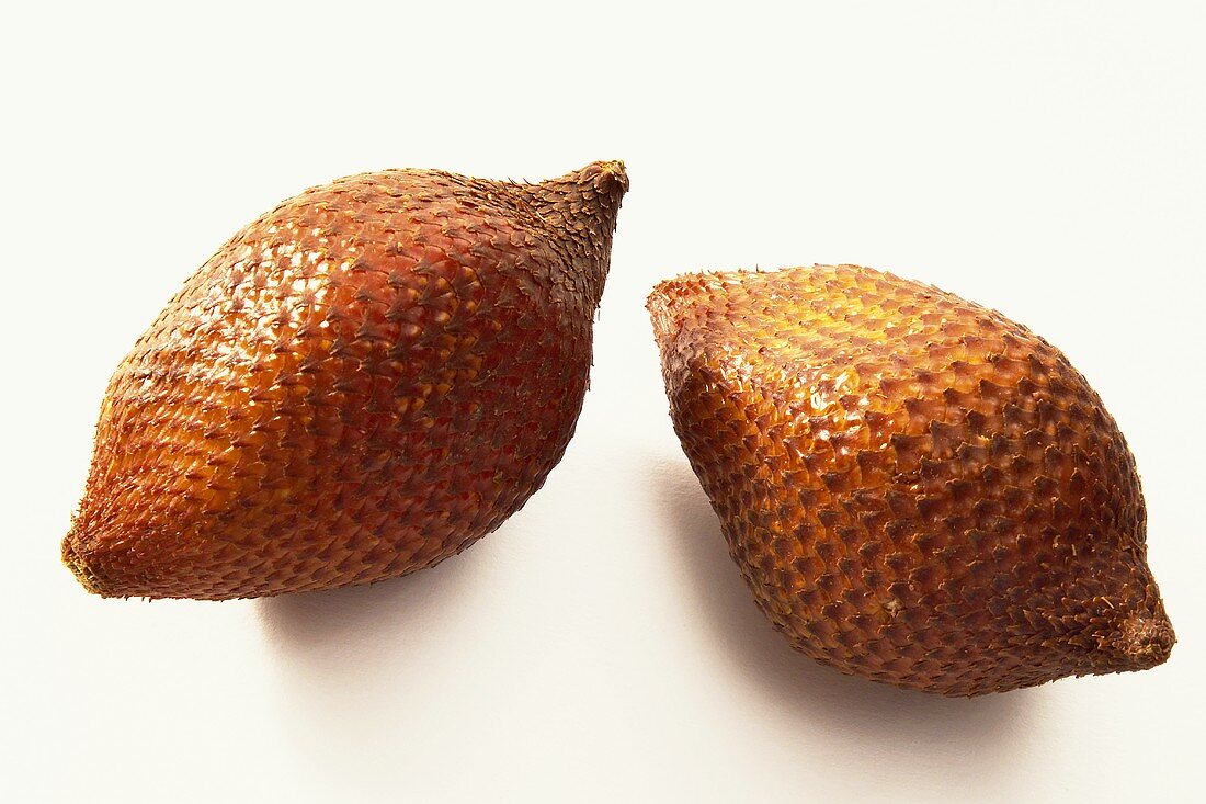 Two salak fruits