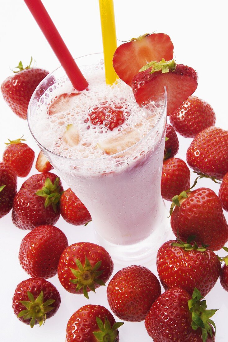 Strawberry Milkshake