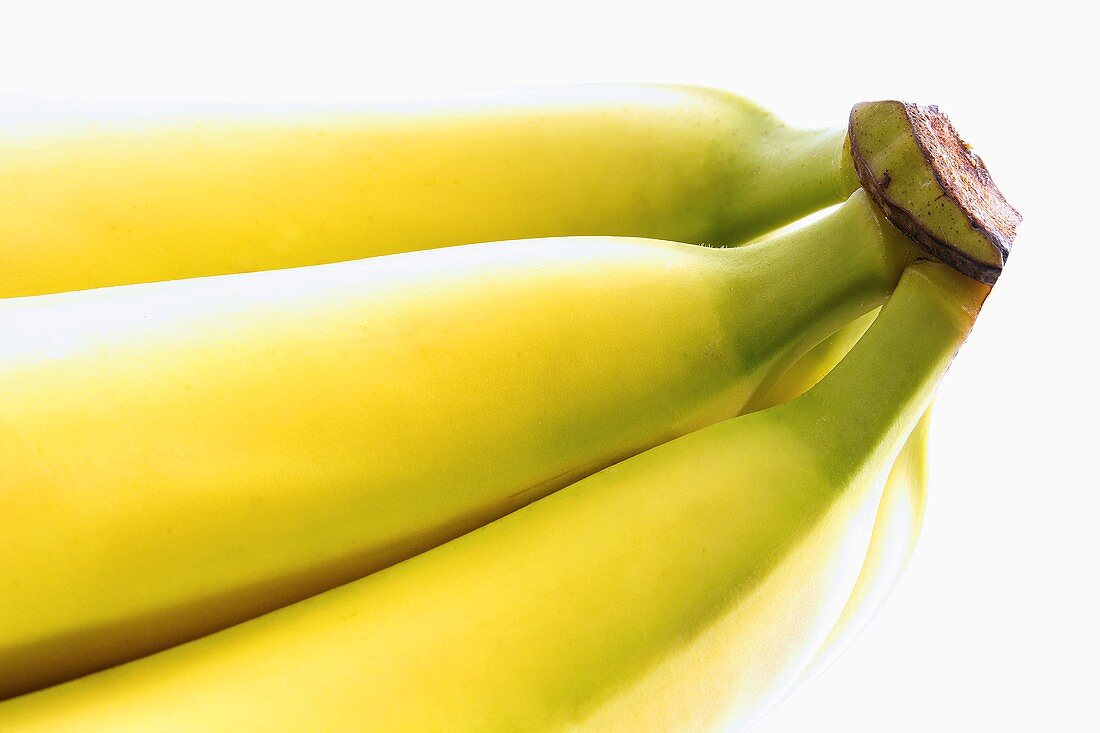 Bunch of bananas, close-up