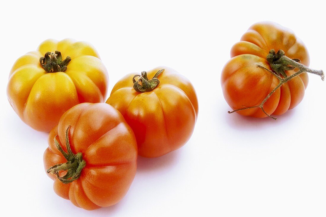 Four beefsteak tomatoes