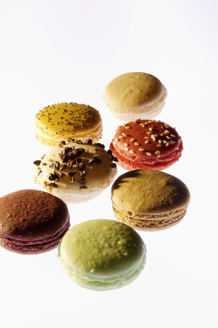 Assorted macaroons