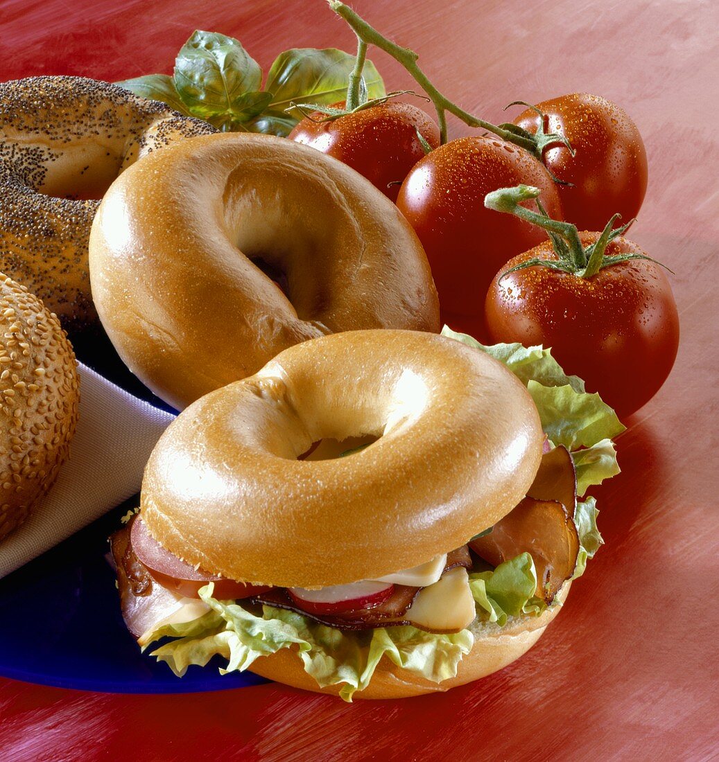 Bagel-Sandwich