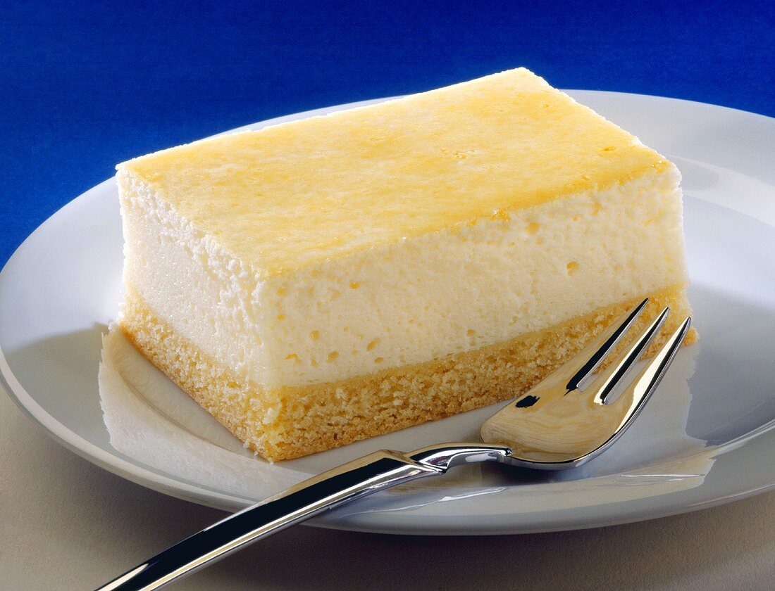 Cheesecake slice