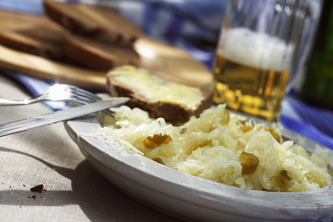 Sauerkraut salad