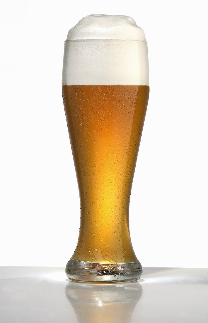 Weissbier in glass