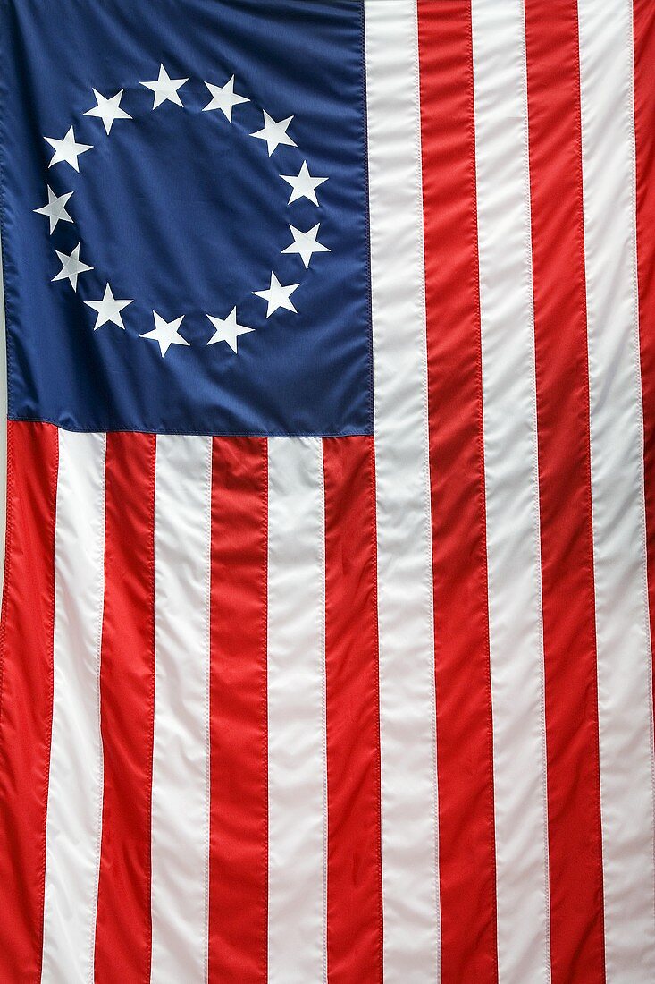 'Betsy Ross' Flagge (USA)
