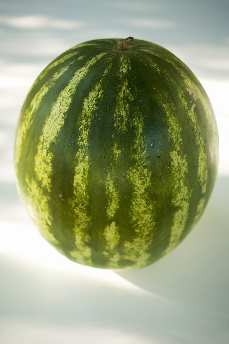 Eine Wassermelone