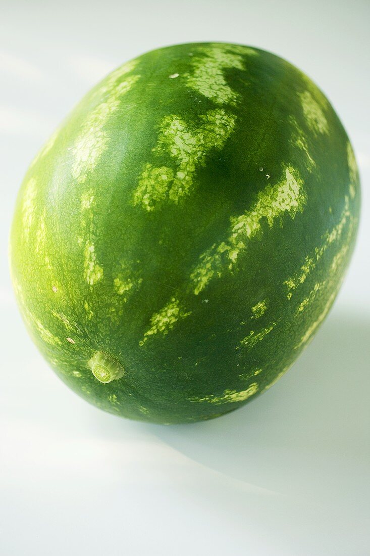 Eine Wassermelone
