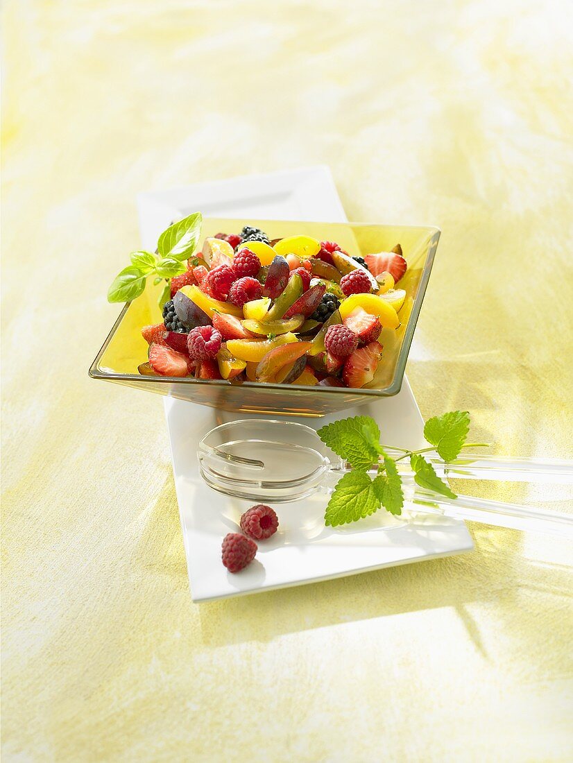 Fresh fruit salad