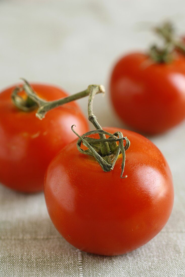 Three tomatoes