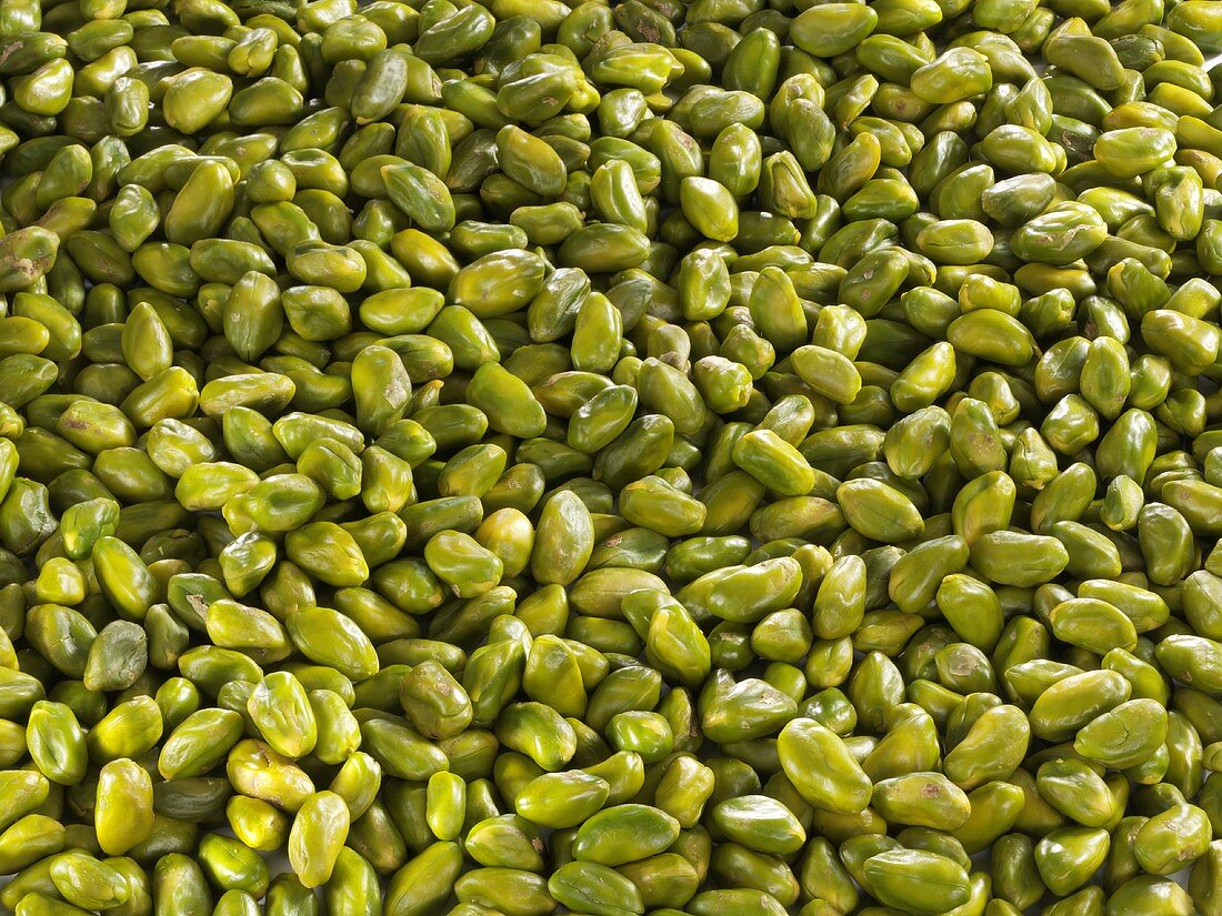 Shelled pistachios