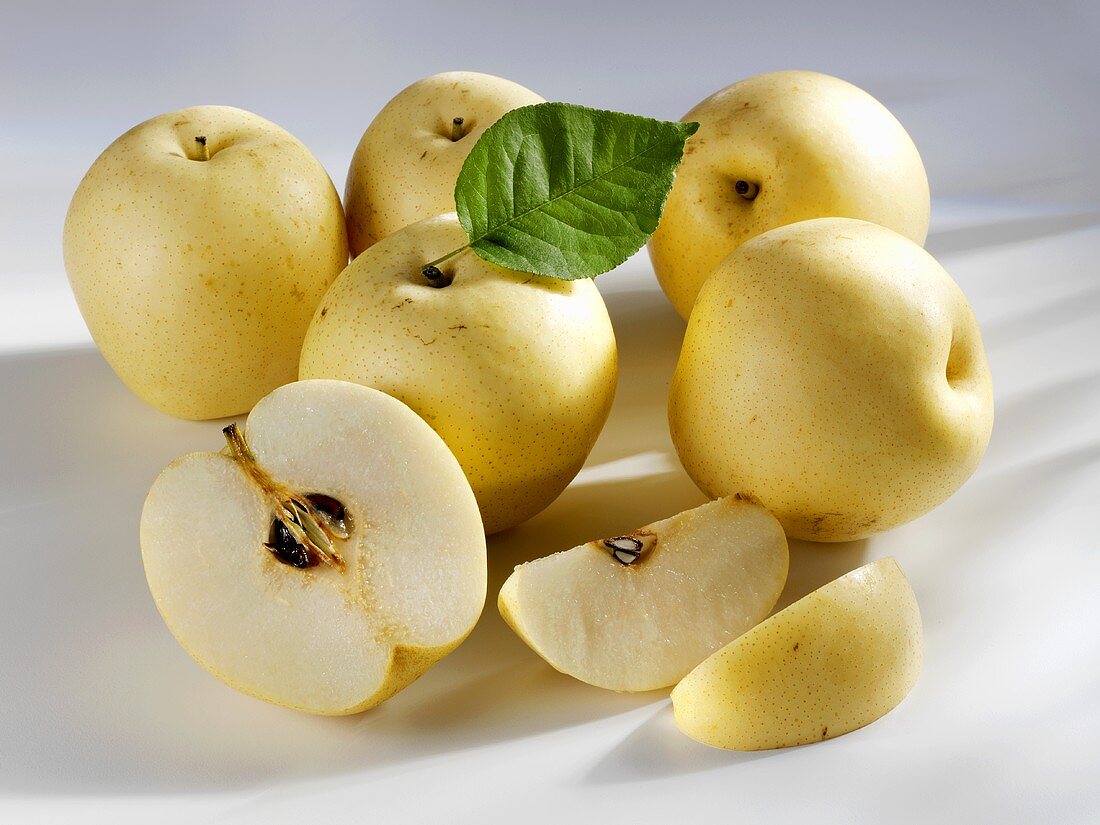 Nashi pears