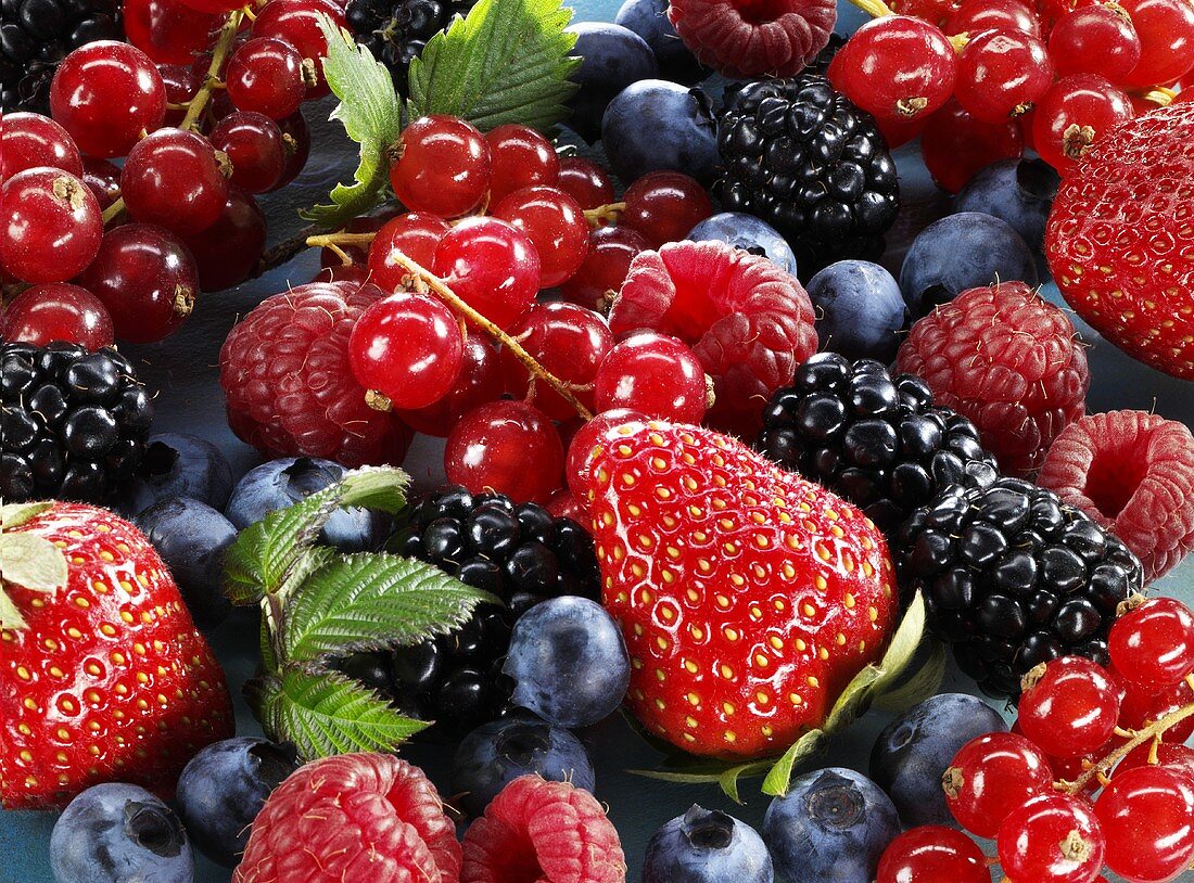 Mixed berries