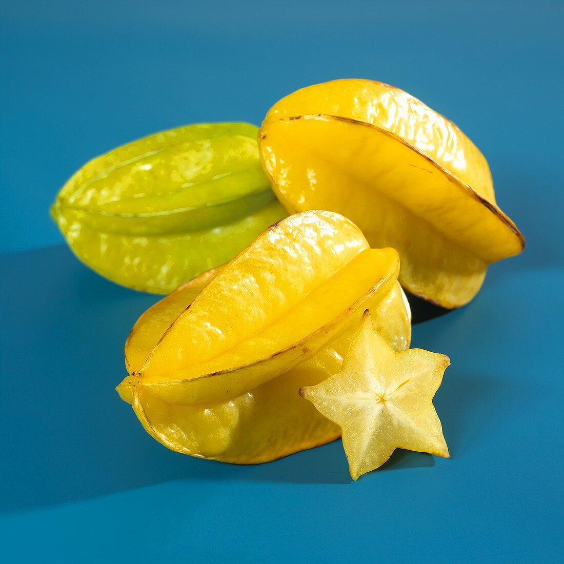 Three star fruits