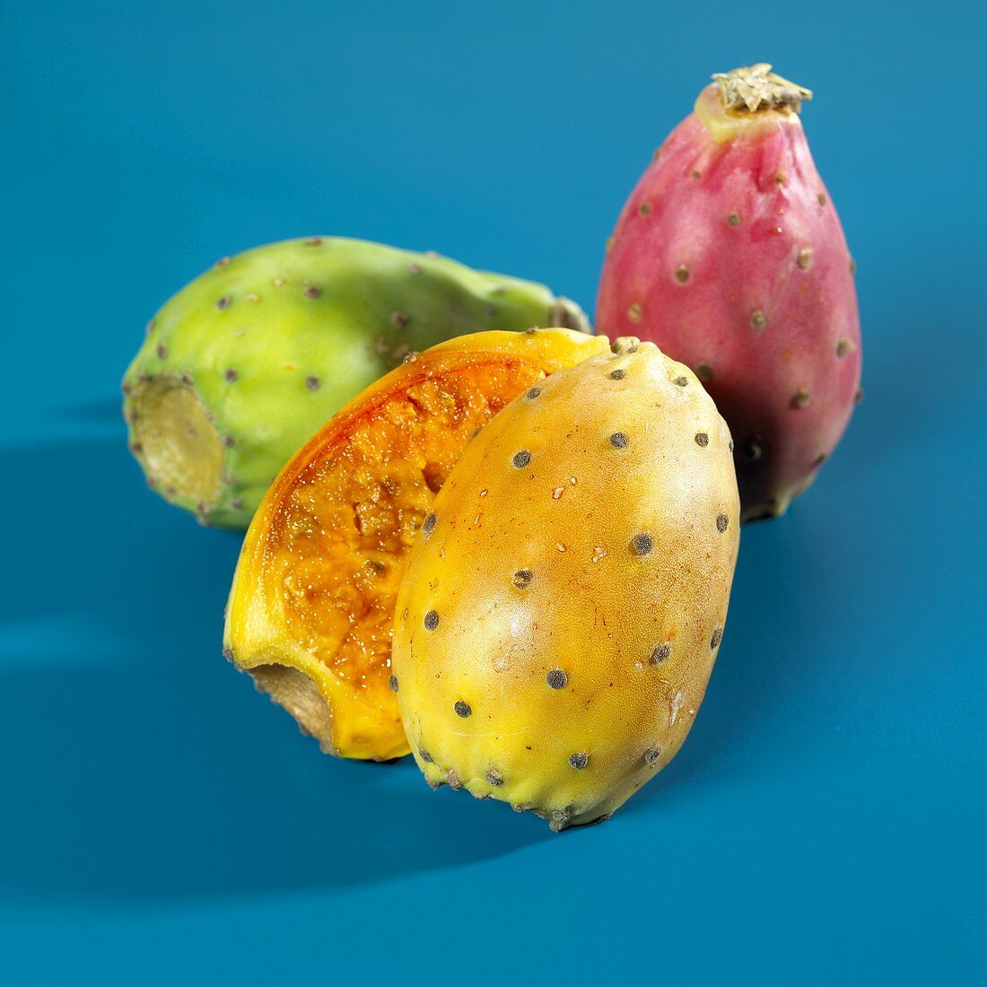 Three prickly pears