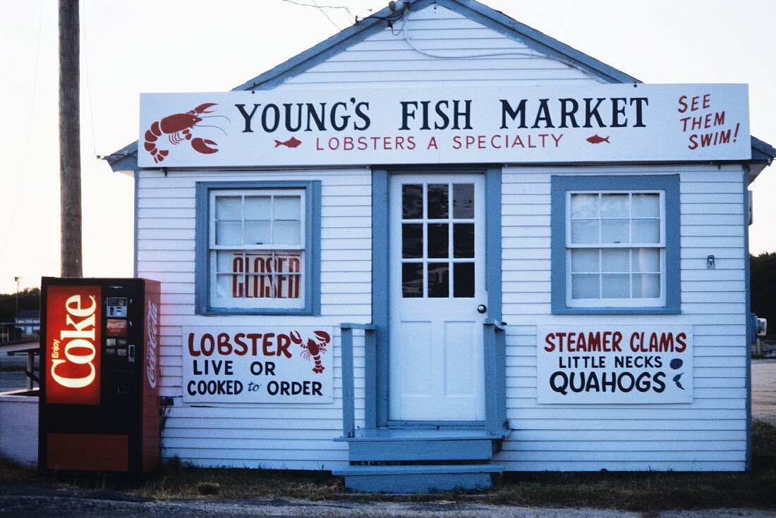 Young's Fish Market; Lobster Restaurant