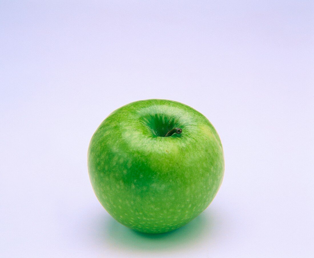 An apple