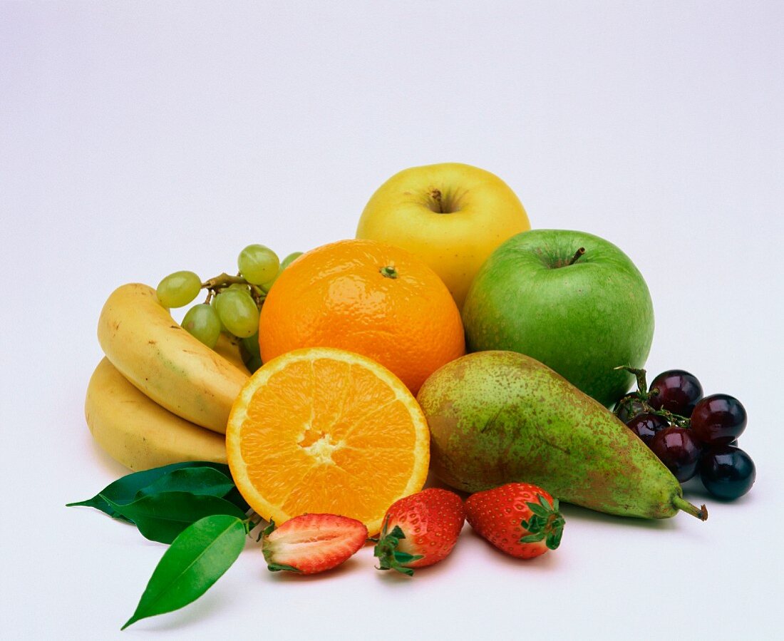 Various varieties of fruit (loose)