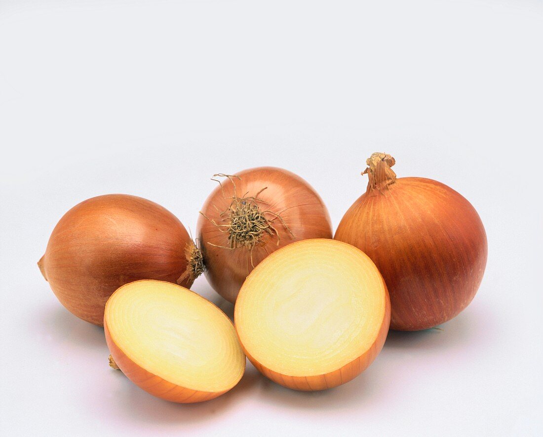 Bowl of Spanish Onions