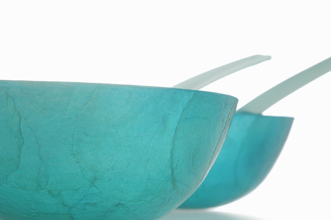 Blue bowls
