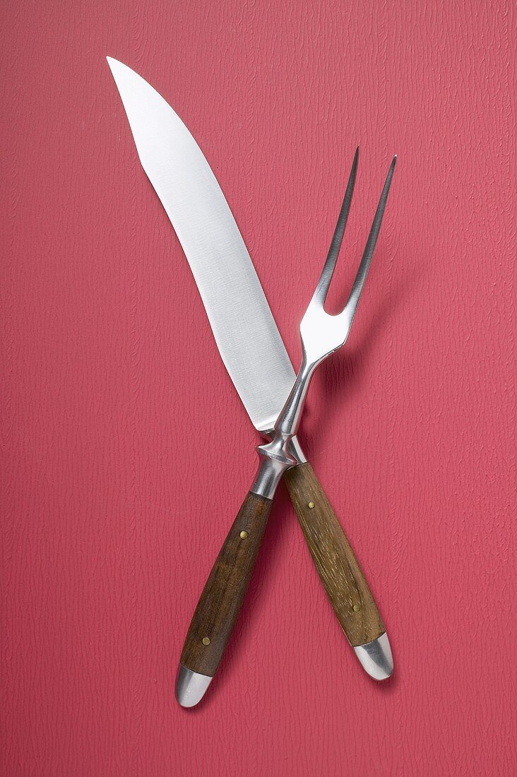 Steak knife and fork