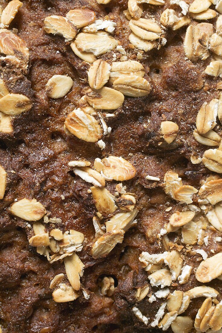 Wholemeal bread from above (full-frame)